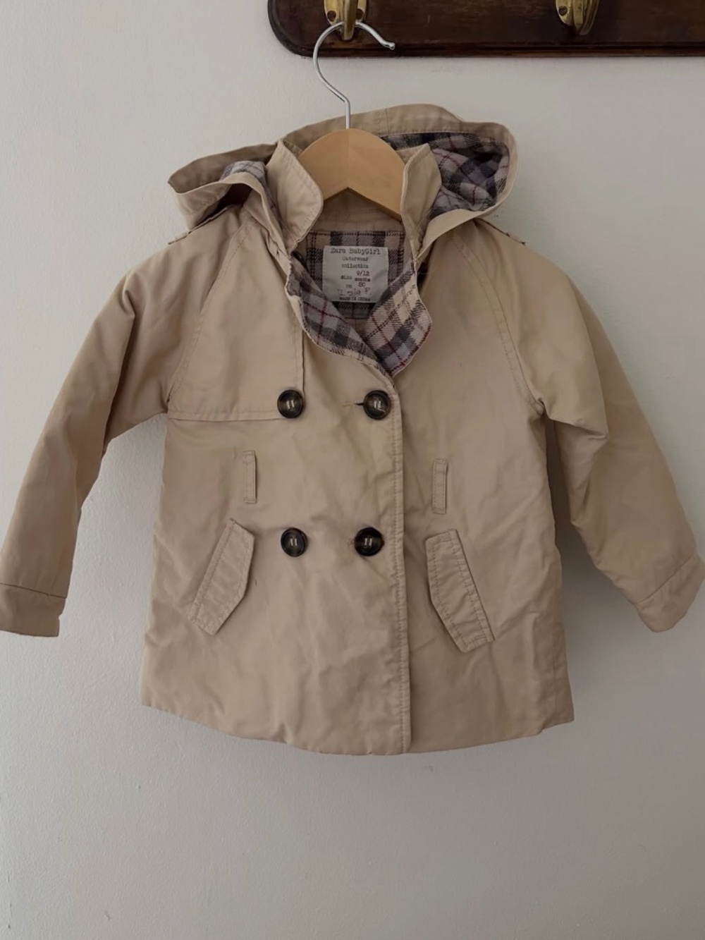 ZARA baby jacket